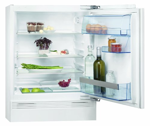 AEG SANTO KS58200F0 Unterbaukhlschrank / A+ / 117 kWh/Jahr / 136 Liter Khlteil / 36 dB / 81.5 cm / wei