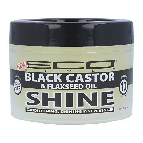 Eco Styler Eco Styler Shine Gel Black Castor 89 ml 89 ml