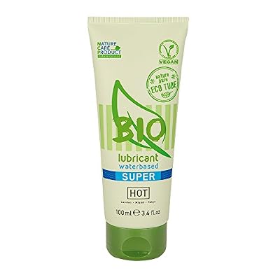 HOT Bio Superglide Lubrifiant à Base d'Eau 100 ml