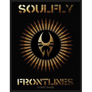 Preisvergleich Produktbild SOULFLY FRONTLINES Patch / Aufnäher
