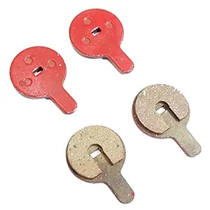 IndiaLot Cycle Resin Disc Pad Mountain Road Cycle/Bike MTB Disc Brake Pad -2 Pairs