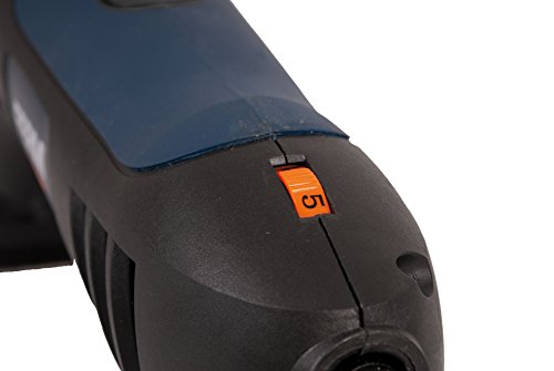 FERM DSM1009 Deltaschleifmaschine 280W – Mit 6-teiligen Schleifpapierset (P80) und Staubabsaugungsadapter - 8