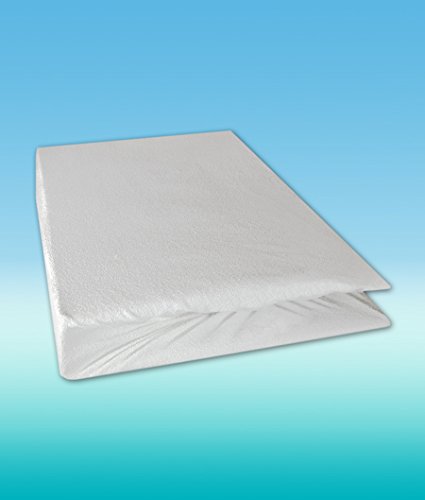 Preisvergleich Produktbild WALDIN Spannbettlaken für Baby Stubenwagen,Bollerwagen, oval