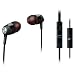 Produktbild Philips SHE8005/00 In-Ear Kopfhörer (1,2m Kabellänge, 3,5 mm-Stecker) schwarz/rot