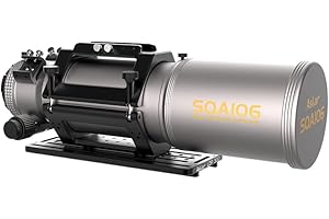 Askar Telescopio SQA106 106 mm apertura F4.8 Quintuplet vetro SD Petzval Astrografo rifrattore OTA, per astrofotografia Deep Sky e astronomia visiva