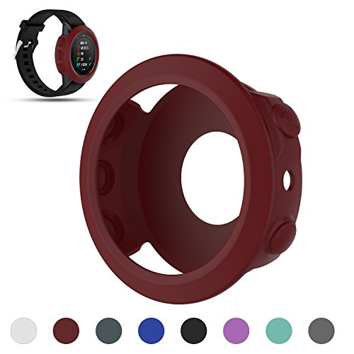 iFeeker Funda Protectora de Funda Protectora para el Reloj Garmin Fenix 5, Silicona Suave, a Prueba de Golpes y Resistente al Desgaste.