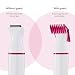 Bikini Trimmer, 2 in 1 Women Shaver Eyebrow Trimmer Nose Trimmer Battery Operated Bikini Grooming Kit Mini Portable Design Women Groomer Kit for Bikini Area/ Armpit / Arm / Leg