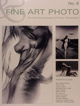 FINE ART PHOTO Nr. 6: The International Gallery Of Erotic Photography