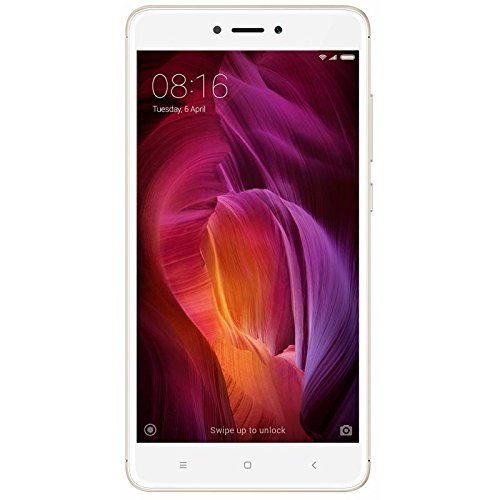 Xiaomi Redmi Note 4 Dual SIM 4G 32GB Gold - smartphones (14 cm (5.5