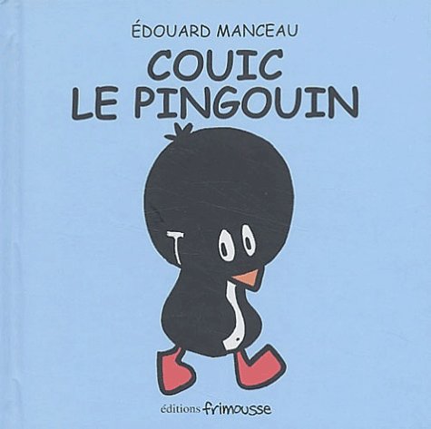 couverture de : Couic le pingouin