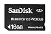 SanDisk Stick PRO Duo 16GB Flash Memory Card (SDMSPD-016G-B35) RS.6123.00