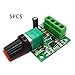 Produktbild PWM DC Motor Geschwindigkeit Schalter Controller Gouverneur 1,8 V 3 V 5 V 6 V 12 V 2A 1803BK Einstellbare Antriebsschalter DIY Tools