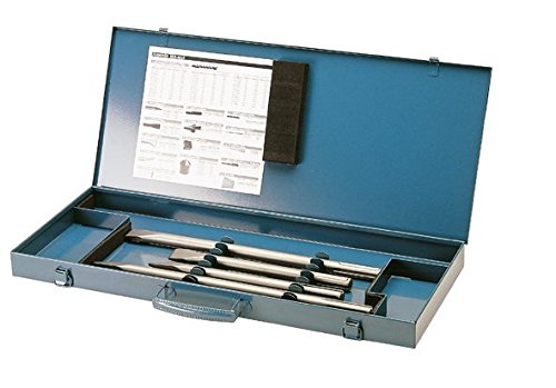 Makita P-18013 SDS-Max Meissel Set, 4-teilig im Metallkoffer - 3