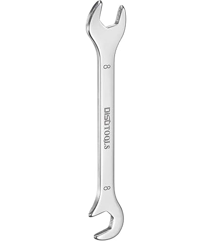 Capri Tools Slim Mini Open End Wrench Set, Metric, 3.2 To 13 Mm, 6-Piece - View #5