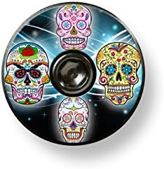 Bikelangelo Sugar Skulls Bicycle Stem Cap