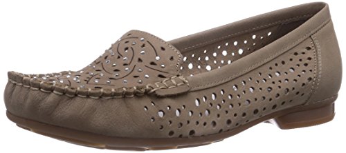 Best Seller! Rieker Womens 40097 Moccasins Beige Beige (pebble / 60) Size: 6.5 Review