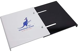 DownUnder Board 2.0 Tour Edition von Bradley Hughes – Golfschwung-Trainingshilfe – PGA Tour Golfzubehör – Verbessern Sie den Golfschwung