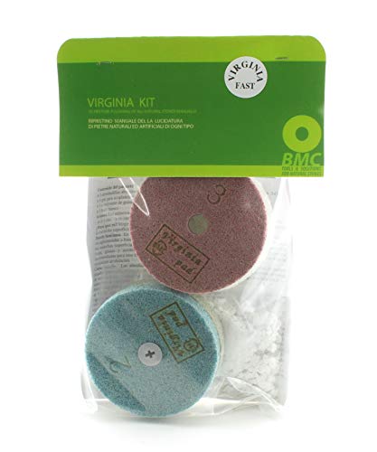 VIRGINIA FAST para restaurar y pulir mármol y piedra caliza
