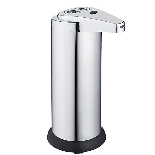 Automatische Seifenspender mit wasserdichtem Gehäuse, gebürstetem Edelstahl - 4