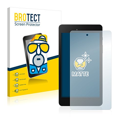 2x BROTECT Matte Displayschutzfolie für Medion E6912 E-Tab (MD 99851) Schutzfolie Matt, Antireflex Folie