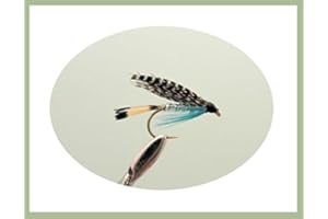 TROUTFLIES UK WET FLIES Teal Blue & Silver Wet Trout Flies, 12 Pack Mixed Size 10/12/14, For Fly Fishing