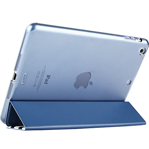 iPad Mini Hülle, ESR® Beat Bildserie Auto aufwachen / Schlaf Funktion PU Ledertasche mit Lichtdurchlässig Rückseite Abdeckung Schutzhülle für iPad mini 3/2/1 (Elektrisch Blau) - 7