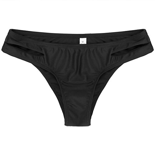 CRAVOG Damen Sexy Bandeau Bikini Set Badeanzug push up - 5