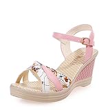 Damen Damen Sport Sandale Trekkingsandale mit Klettverschluss Geflochten Damen Sandalen Memphis Breathe Peeptoe Sandalen Offene Sandalen Damen Isabella T Strap Slip On Sandalen Damen Sandalen Böhmen Schuhe Blume Knöchelriemen Roman Geflochtene T-Strap Gladiator Sandalen Women's Fashion Sandals Sinae1 Damen Böhmen Rhinestone Sommer Sandalen Flach Strand Schuhe Damen Offene Sandalen Pantoletten Damenschuhe Pantoletten Keilabsatz Wedge Keilabsatz Sandalen Sandaletten Classic