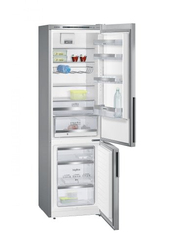 Siemens KG39EAL42 Khl-Gefrier-Kombination / A+++ / Khlen: 252 L / Gefrieren: 95 L / inox-look / Super-Gefrieren / Big Box