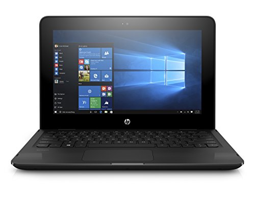 HP Stream x360 11-aa002na 11 6-inch Touch Screen Convertible Laptop  Jack Black  -  Intel Celeron N3060  2GB RAM  32GB eMMC  Office 365  1TB OneDrive 