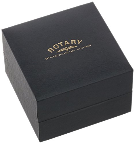 Rotary-GS90505/06-Men's Automatic Watch Analogue with Strap Leather Brown