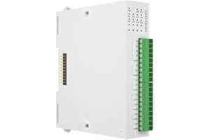 EBYTE 8DI+8DO Erweiterungs-Fernbedienungs-IO-Modul RS485 Ethernet GAXAX8080 Analogschalterakquisition Modbus TCP RTU funktioniert nur mit Host