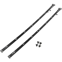 LST Schiebedach Reparatursatz Für Mercedes GLE Coupe C292 - Panoramadach Schienen Mit Clips