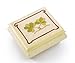 Produktbild MusicBoxAttic Erstaunliche Hand Inlay von eine Irish Celtic Shamrock Sorrento Spieluhr, 323. Rock A Bye Baby