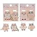 Wooden Owl Pegs - Decorative Novelty Pegs ~ Pack of 2