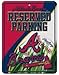 Produktbild Unbekannt MLB Abonnements Metall Parken Schild, Atlanta Braves