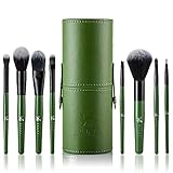 ERHALTEN SIE 8 VERSCHIEDENE SCHMINKPINSEL + GRATIS ETUI: Ja, Sie erhalten 8 professionelle Kosmetikpinsel und ein hochwertiges Etui aus Kunstleder mit Druckknopfverschluss! Das Kosmetikpinsel Set beinhaltet jeweils einzeln verpackt 1) Grundierungspinsel, 2) Tupf Pinsel, 3) Puderpinsel, 4) abgewinkelter Pinsel, 5) Konturpinsel, 6) Smudger, 7) Lippenpinsel und 8) Bronzer Brush.