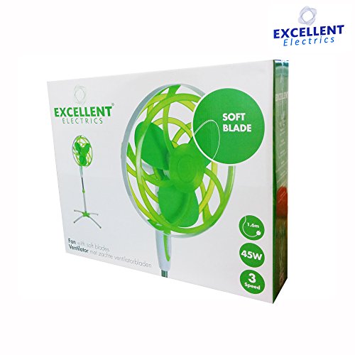 Standventilator „Soft Blade Grün“ Excellence Electrics - 6