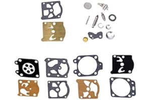 JWN Carburador Carb Kit de reconstrucción de reparación para Walbro WT 391 WT 20 WT 3 WT 324 Stock