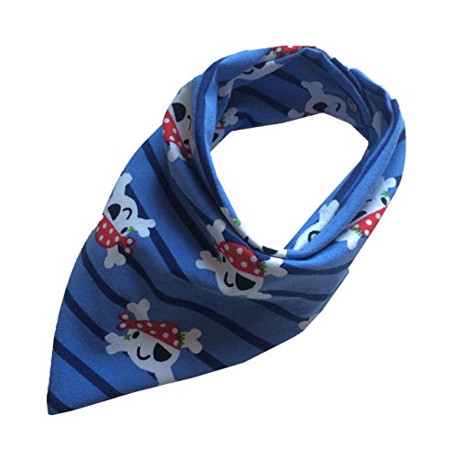 Zahntuch Waterproof Baby Neckerchief with Limited Edition Pirate Design