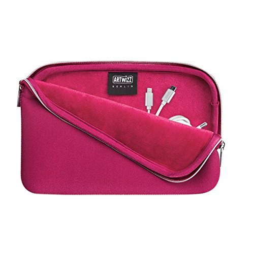 Artwizz 9352-1702 Neopren-Tasche für Kabel, Ladegerät berry