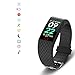 Produktbild VLERHH Smart Armband Multimode Herzfrequenz Anruf erinnert an gesunde Schlaf wasserdichtes Sport-Armband