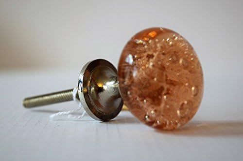 Bubbles Glass Champagne Unique & Decorative Drawer Knob Pull Handle Drawer Door Knob Vintage Shabby Chic Cupboard Drawer Pull Handle