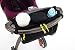 DE'LANCI Stroller Accessories for Most Strollers Baby Stroller Organiser with Mobile Phone Holder ,Cup Holder,Baby Organiser for Pushchairs, Prams, Strollers