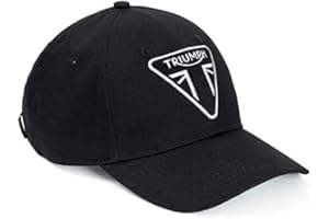 LAGUNA MOTORCYCLES Genuine Triumph Motorcycles Logo Norfolk Cap