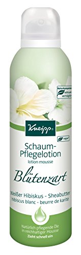 Kneipp Schaum Pflegelotion Blütenzart, 1er Pack (1 x 200 ml)