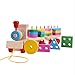 Produktbild Kleinkinder Holzpuzzles-Shape Color Sorters Educational Geometric Board Block Stack Sort Toys Puzzle Toys 20 pcs 1-5 Year Old Boys Girls Pull Toys