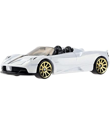 Voiture Miniature 1/43 Pagani Zonda Grise - Modèle Réduit OPO 10 EF19 Collection Sportcar