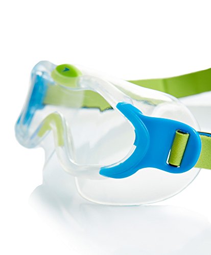 Speedo Unisex – Kinder Schwimmbrille Junior Sea Squad - 3