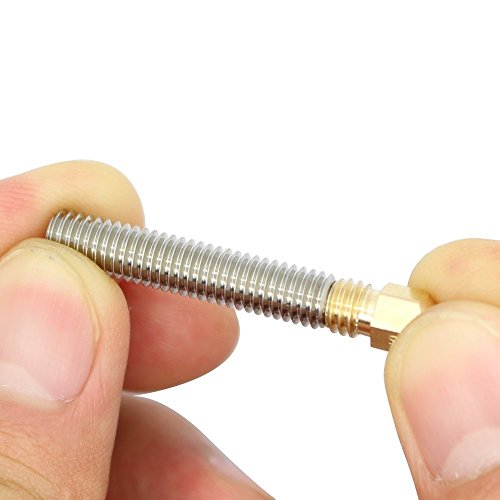 Anycubic 5pcs 0,4mm 3D-Drucker Düse Extruder Druckkopf für 1,75mm MK8 MakerBot - 2